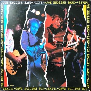 Joe English Band Live Vinyl Album '84